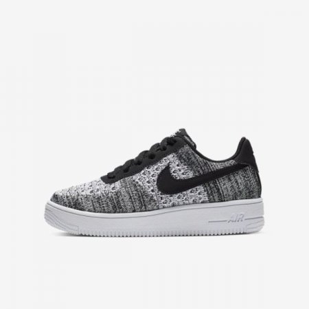 Nike Shoes Air Force 1 Flyknit 2.0 | Black / White / White / Pure Platinum