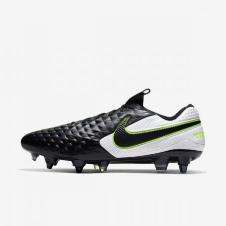 Nike Shoes Tiempo Legend 8 Elite SG-PRO Anti-Clog Traction | Black / White / Black