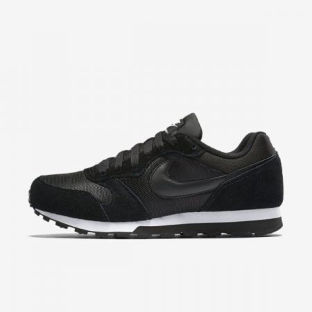 Nike Shoes MD Runner 2 | Black / White / Black