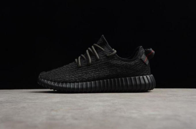 Men's | Adidas Yeezy Boost 350 Pirate Black BB5350