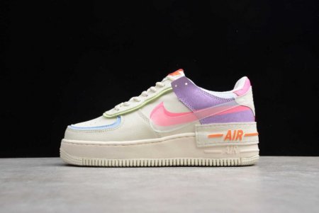 Men's | Nike Air Force 1 Shadow Pale Ivory Digital Pink CU3012-164 Running Shoes