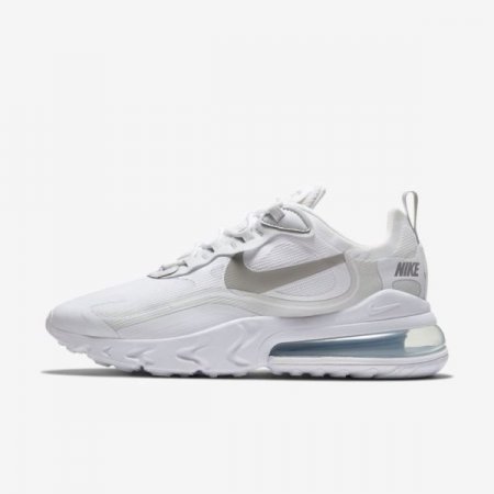 Nike Shoes Air Max 270 React | White / Pure Platinum / Cool Grey / Light Smoke Grey