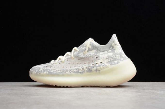 Women's | Adidas Yeezy Boost 380 V3 Alien White FB6878