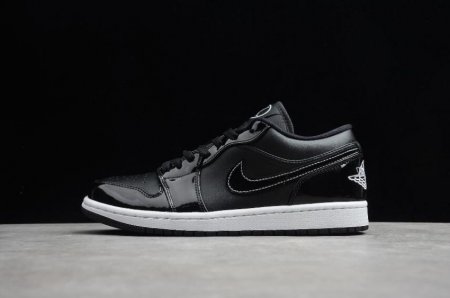 Women's | Air Jordan 1 Low All-Star Black White Basketball Shoes