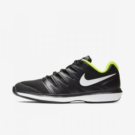 Nike Shoes Court Air Zoom Prestige | Black / Volt / White