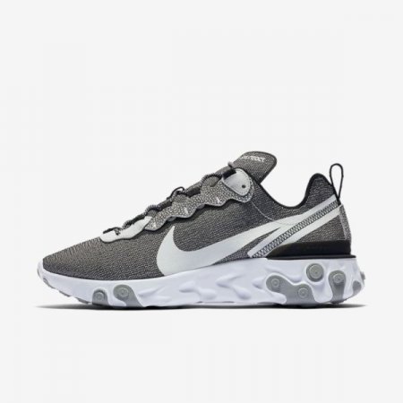 Nike Shoes React Element 55 SE | White / Wolf Grey / Black / Pure Platinum