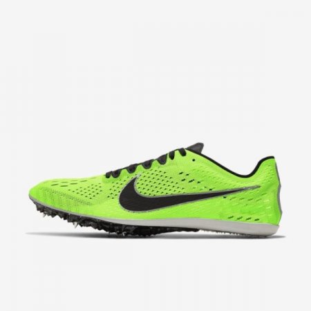 Nike Shoes Zoom Victory 3 | Electric Green / Pure Platinum / Metallic Pewter / Black