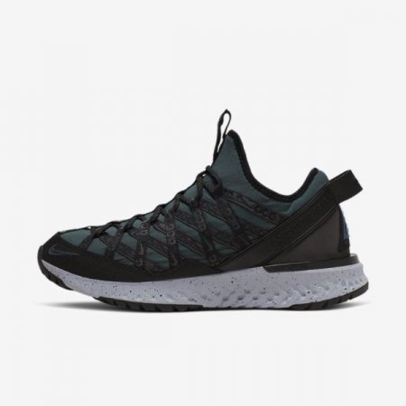 Nike Shoes ACG React Terra Gobe | Deep Jungle / Wolf Grey / Black