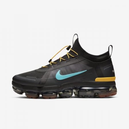 Nike Shoes Air VaporMax 2019 Utility | Off Noir / Black / Cosmic Clay / Teal Nebula