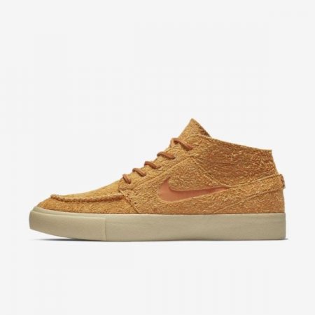 Nike Shoes SB Zoom Stefan Janoski Mid Crafted | Cinder Orange / Team Gold / Team Crimson / Cinder Orange