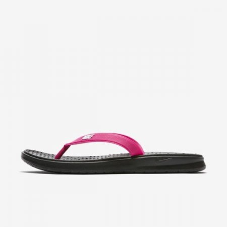Nike Shoes Solay | Black / Vivid Pink / White