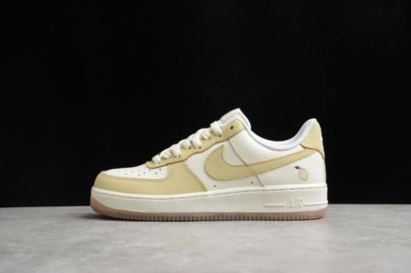 Men's | Nike Air Force 1 07 AA6902-700 Lemon White Shoes Running Shoes