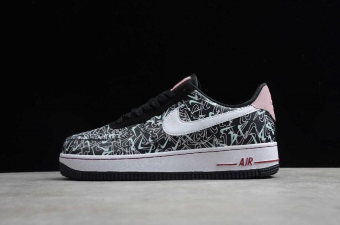 Women's | Nike Air Force 1 07 SE PRM Black Summit White BV0319-002 Running Shoes