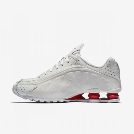 Nike Shoes Shox R4 Neymar Jr. | Platinum Tint / Challenge Red / White / Platinum Tint