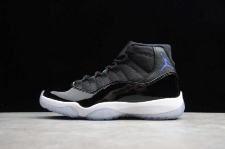 Women's | Air Jordan 11 Retro Black Concord White 378037-003 Basketball Shoes