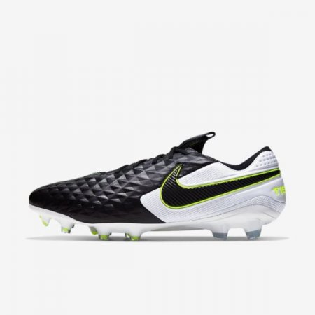 Nike Shoes Tiempo Legend 8 Elite FG | Black / White / Black