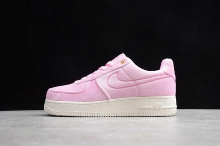 Men's | Nike Air Force 1 07 PRM 3 Pink Rise Sail White AT4144-600 Running Shoes