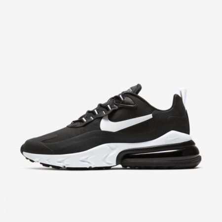Nike Shoes Air Max 270 React | Black / Black / White