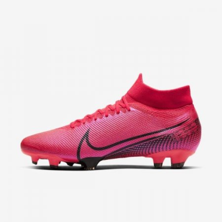 Nike Shoes Mercurial Superfly 7 Pro FG | Laser Crimson / Laser Crimson / Black