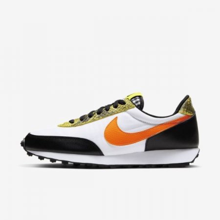 Nike Shoes Daybreak | Black / Dynamic Yellow / White / Total Orange