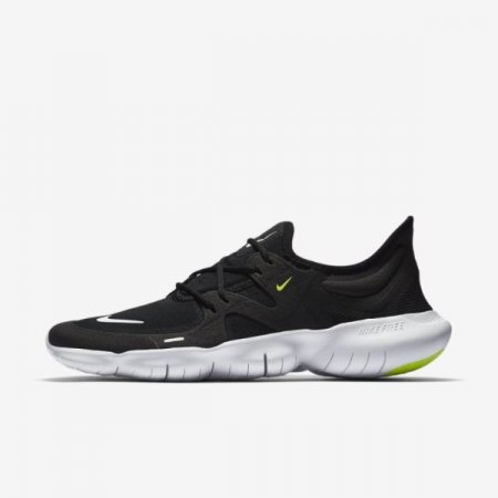 Nike Shoes Free RN 5.0 | Black / Anthracite / Volt / White