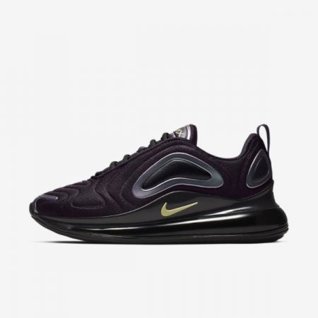 Nike Shoes Air Max 720 | Oil Grey / Black / Bicycle Yellow