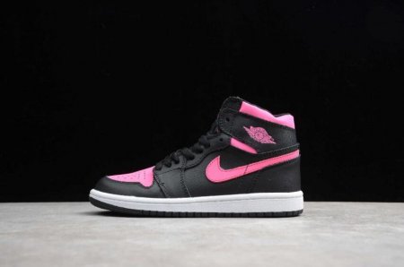 Kids | Air Jordan 1 Retro High OG BP Black Peach Basketball Shoes