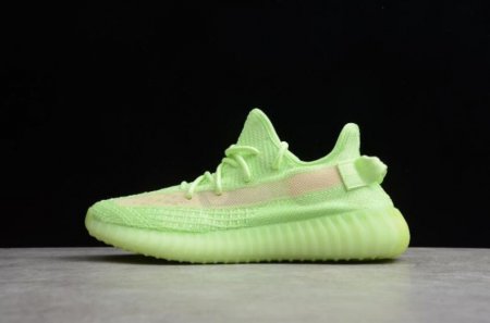Women's | Adidas Yeezy Boost 350 V2 GID Fluorescent Green EG5293