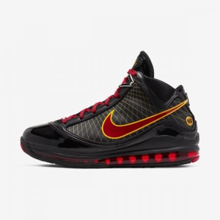 Nike Shoes LeBron 7 QS | Black / Varsity Maize / Varsity Red