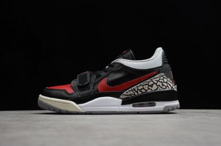 Men's | Air Jordan Legacy 312 Black White Red CD9054-006 Basketball Shoes