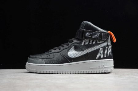 Men's | Nike Air Force 1 07 PRM 2 Black Grey CQ0449-001 Running Shoes