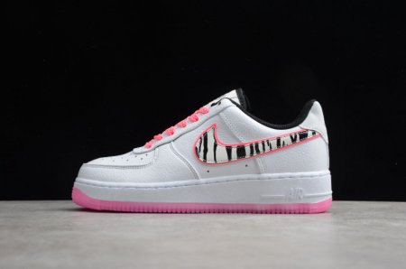 Men's | Nike Air Force 1 Dior White Black Blue Pink CW3919-100 Running Shoes