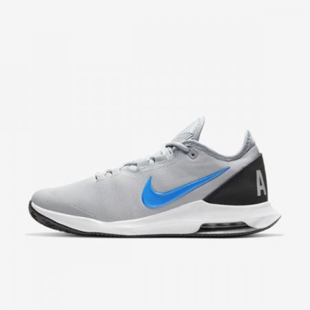 Nike Shoes Court Air Max Wildcard | Light Smoke Grey / Off Noir / White / Blue Hero