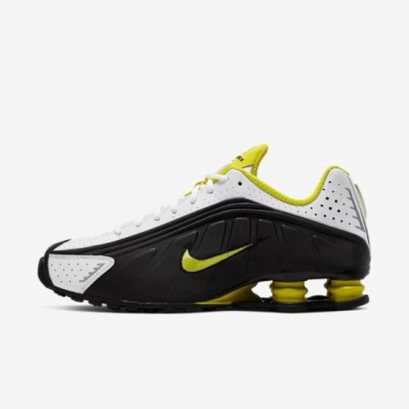 Nike Shoes Shox R4 | Black / White / Dynamic Yellow