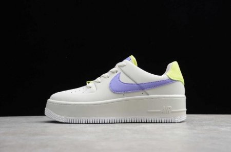 Men's | Nike Air Force 1 Sage Low Grey Purple CN2579-151 Running Shoes