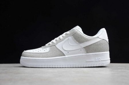 Men's | Nike Air Force 1 07 White Silver CT1138-1005 Running Shoes
