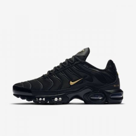 Nike Shoes Air Max Plus | Black / Team Gold