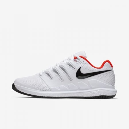 Nike Shoes Court Air Zoom Vapor X | White / Bright Crimson / Black