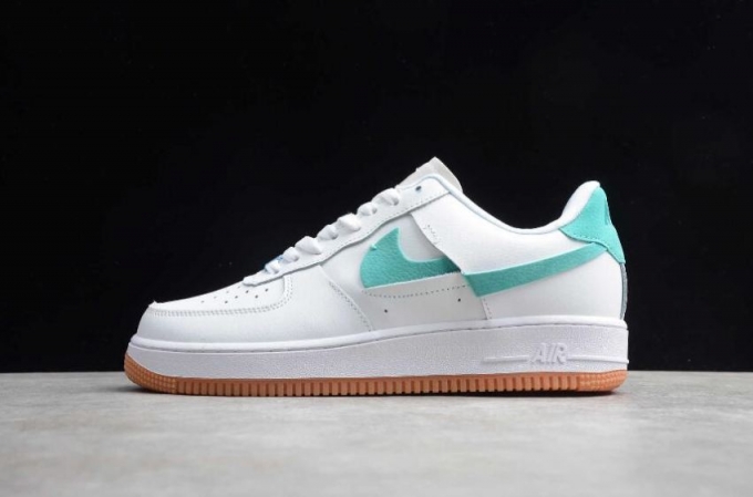 Men's | Nike Air Force 1 07 LX White Green BV0740-100 Running Shoes