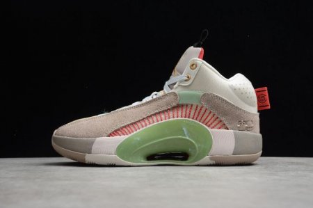 Women's | Air Jordan 35 SP Clot Sepia Stone Metallic Gold DD9322-200 Basketball Shoes