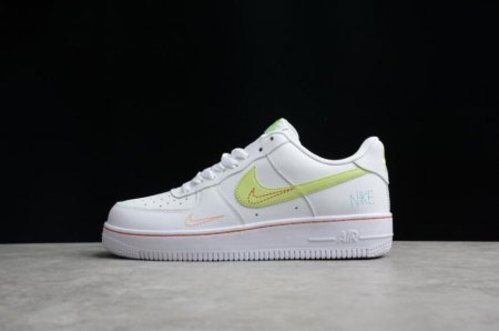 Men's | Nike Air Force 1 07 DN8000-100 White Red Green Running Shoes