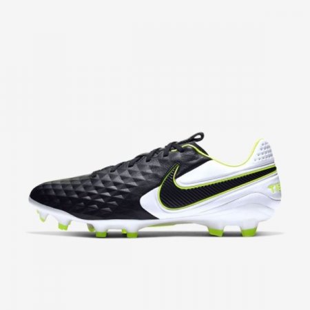 Nike Shoes Tiempo Legend 8 Pro FG | Black / White / Black