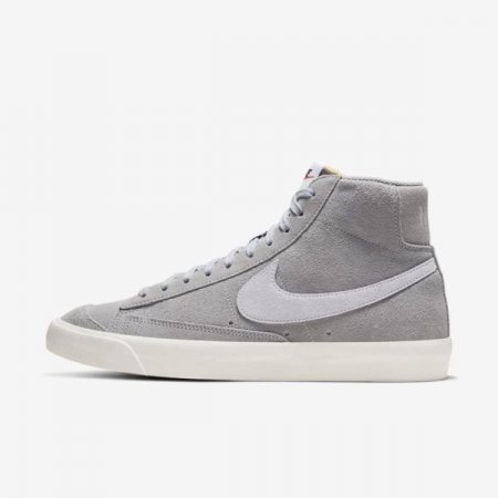 Nike Shoes Blazer Mid '77 Suede | Wolf Grey / Sail / Pure Platinum