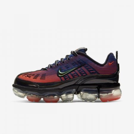 Nike Shoes Air VaporMax 360 | Blue Void / Magic Ember / Vivid Purple / Kinetic Green