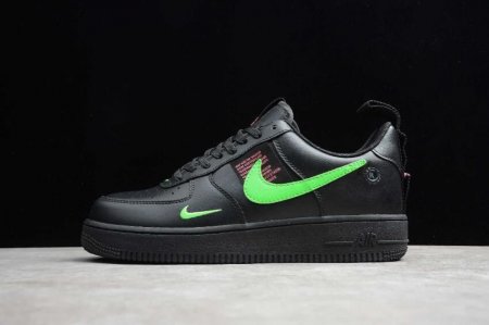 Men's | Nike Air Force 1 UL Black Scream Green Hyper Pink CQ4611-001 Running Shoes