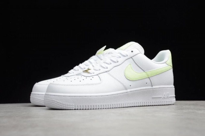 Men's | Nike Air Force 1 07 Low White Barely Volt 315115-155 Running Shoes