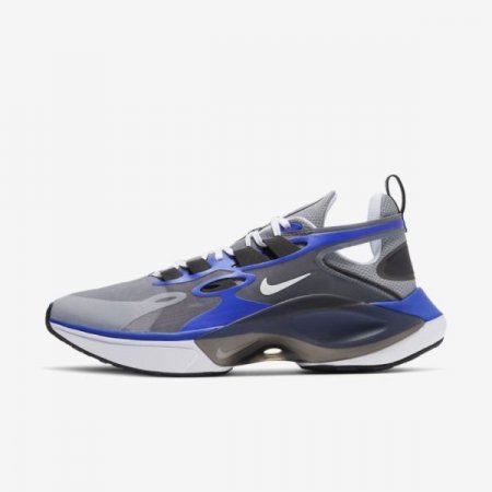 Nike Shoes Signal D/MS/X | Particle Grey / Racer Blue / Black / White