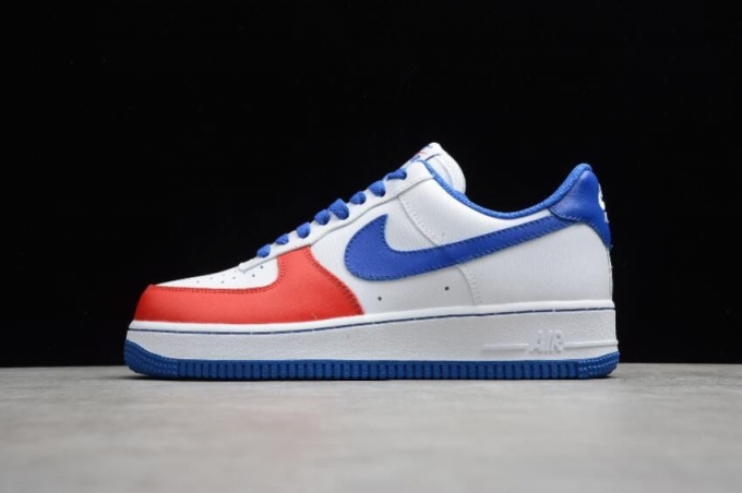 Men's | Nike Air Force 1 By Customer White Blue Red CT7875-164 Running Shoes