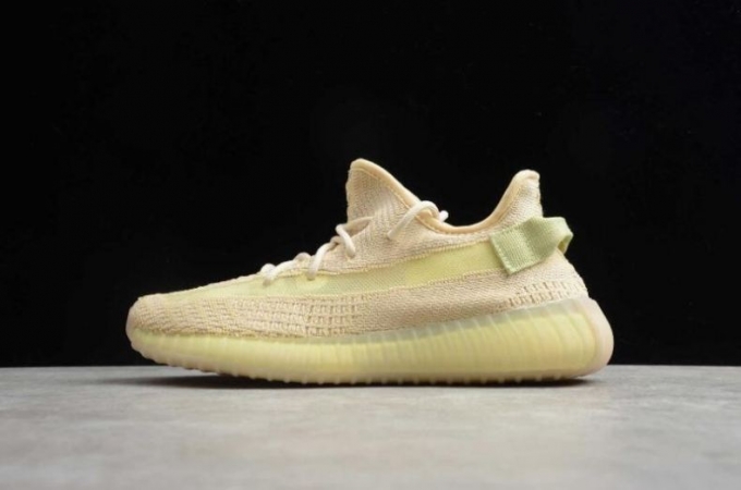 Men's | Adidas Yeezy Boost 350 V2 Flax Yellow FX9028