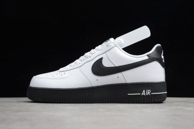 Men's | Nike Air Force 1 GS White Black CK7663-101 Running Shoes